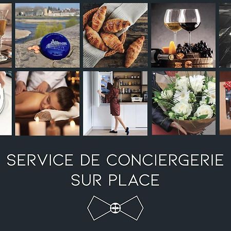 Appartement Montagnon - Les Suites Du Palais - Classe 4 Etoiles, Parking Prive, Vue Cathedrale, 3 Chambres, Primo C0Nciergerie Nevers Dış mekan fotoğraf